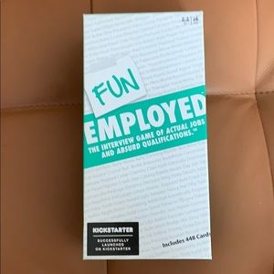 Funemployed - Card Game
